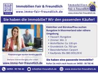 Elektriker und Bürokauffrau suchen Bungalow in Moormerland oder nähere Umgebung! Niedersachsen - Moormerland Vorschau