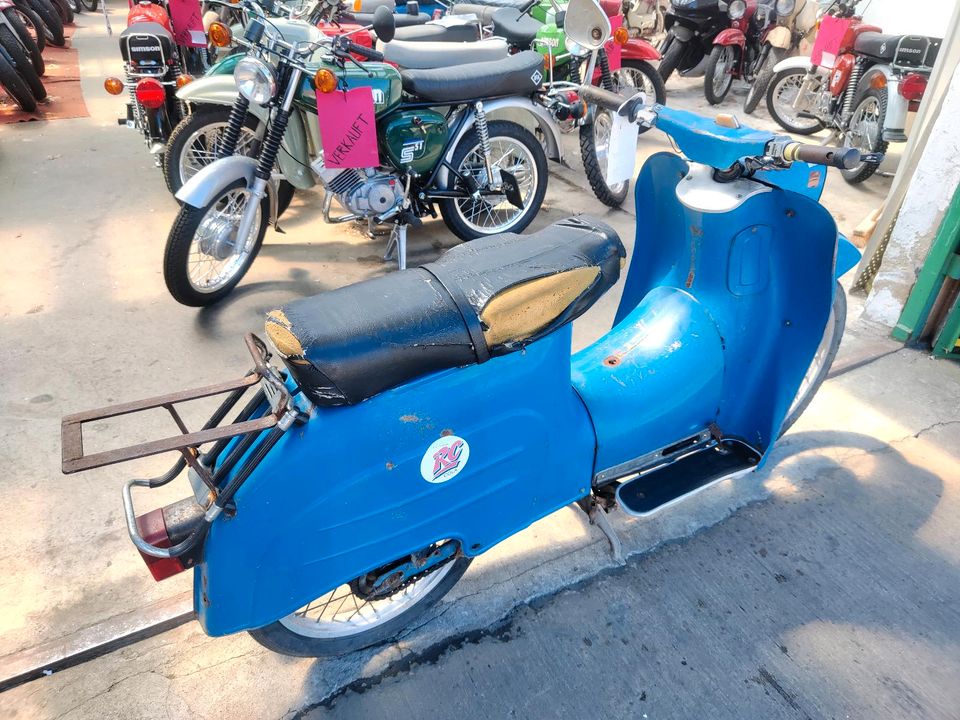 Simson Schwalbe KR51/1 KBA Papiere Nr.: A1296 Standort Weinböhla in Weinböhla