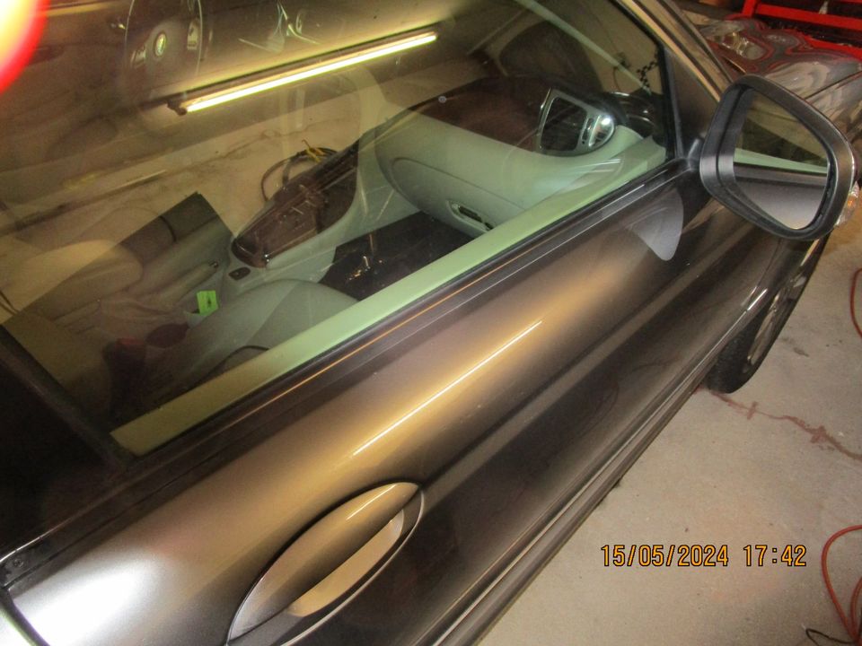 Türabschlussleiste Jaguar X-Type Beifahrerseite in Cochem an der Mosel