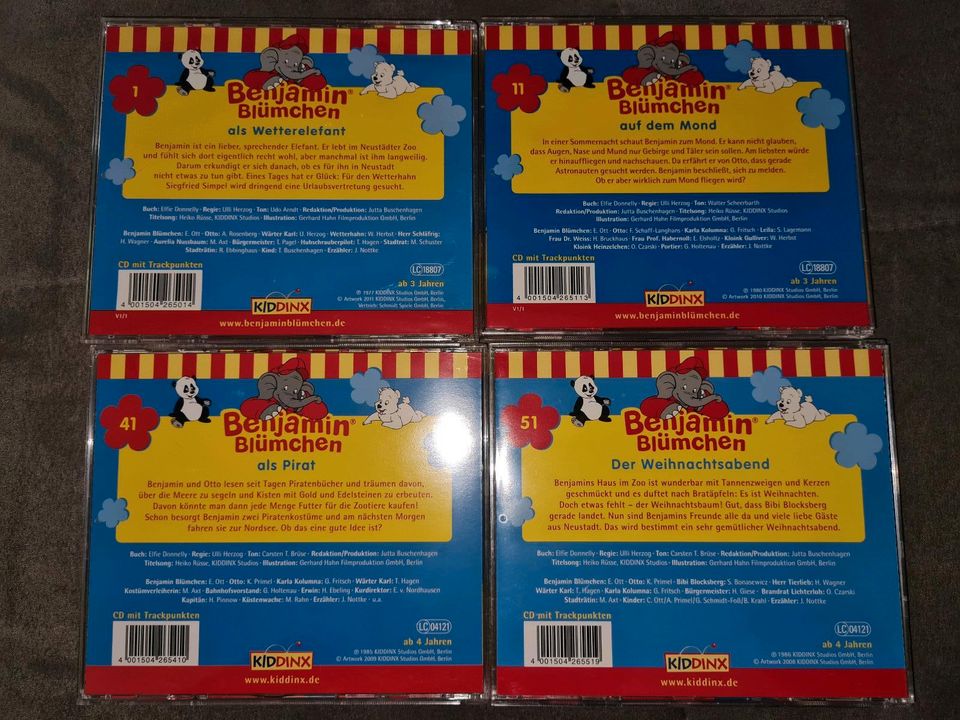 Benjamin Blümchen, CD,Hörspiel, Kinder CD in Bochum