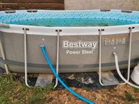 Bestway Power Steel Pool mit viel Zubehör Hessen - Bensheim Vorschau
