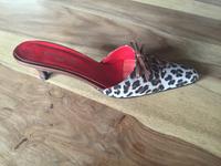 Pancaldi 1888 Pantoletten Mules Animalprint Gr.37 „NEU“ Hessen - Wehrheim Vorschau
