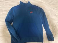 NEU Nike Fleece Half-ZIP Blau/Orange Pullover Berlin - Neukölln Vorschau
