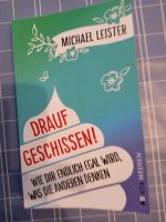Buch Drauf geschissen (Michael Leister) Bayern - Landau a d Isar Vorschau