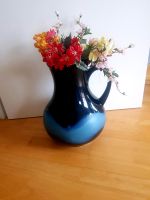 Große Vase Keramik 70ge Jahren  dunkelblaue Baden-Württemberg - Esslingen Vorschau