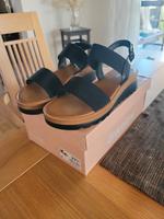 Sommerschuh schwarz Baden-Württemberg - Dettenheim Vorschau