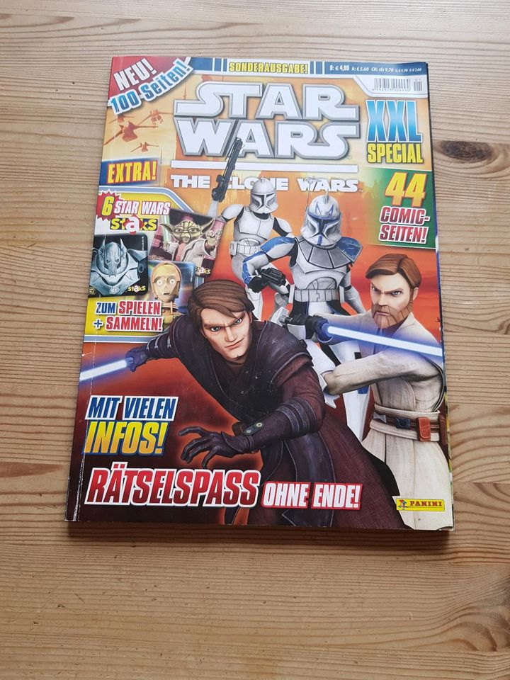 Star Wars Comic 2 Sonderausgaben XXL Spezial in Schifferstadt