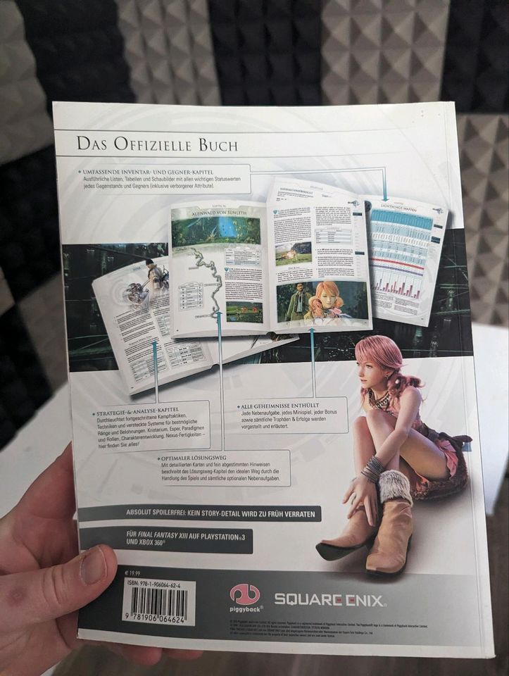 Final Fantasy 13 Lösungsbuch für Sammler in Jever