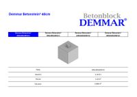 Betonlego Stapelbausteine Betonbaustein Legoblock Betonblockstein München - Schwabing-West Vorschau