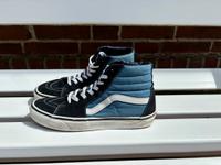 Vans Blau/Schwarz Gr. 40,5 Schleswig-Holstein - Eckernförde Vorschau