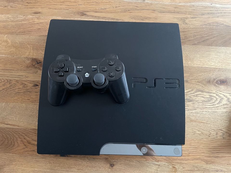 PlayStation 3 slim mit 15 Spielen in Rheine