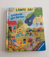 Lampe an! Entdecke den Garten buch mit kl.Taschenlampe Bayern - Krumbach Schwaben Vorschau