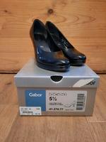 Gabor Lack Pumps, schwarz, Gr 38,5 / 5 1/2 Baden-Württemberg - Schorndorf Vorschau