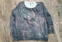 ❤️ Shirt * TREDY * Lila * Gr. 2 ( L XL ) * Langarm ❤️ Niedersachsen - Sulingen Vorschau