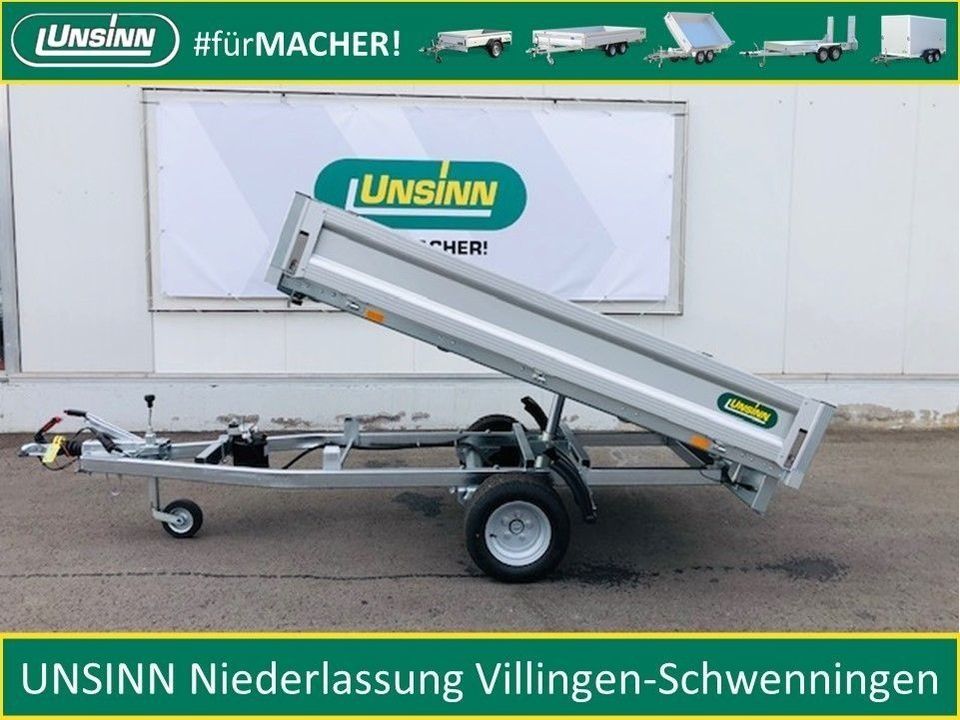 Pkw Anhänger UNSINN WEB HK 2315-13-10 Pumpless Hydraulik Spinlock in Villingen-Schwenningen