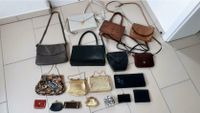 18 Handtasche Geldbörse Geldbeutel Beutel Gold Schwarz Braun Joop Hessen - Lampertheim Vorschau