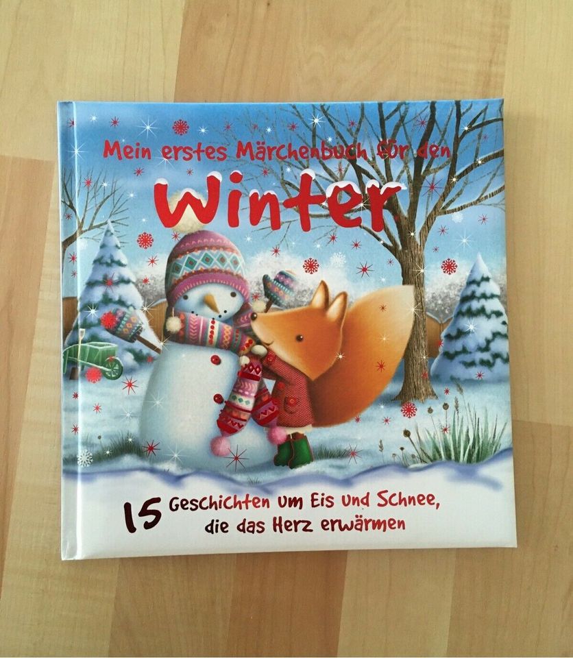 Mein erstes Märchenbuch über den Winter Kinderbuch in Glienicke/Nordbahn