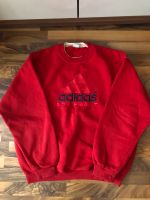 Adidas Equipment Vintage Pullover Pulli rot Nordrhein-Westfalen - Düren Vorschau