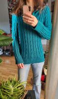 Strickpullover Pullover türkis petrol München - Schwabing-Freimann Vorschau