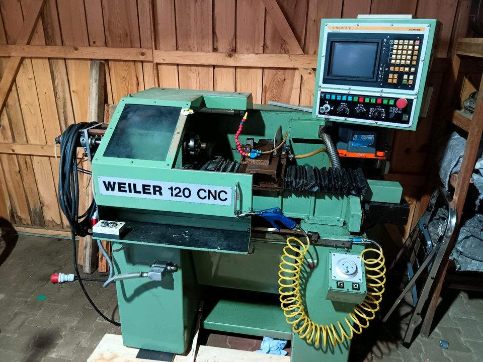 Weiler 120 CNC in Kirchenthumbach