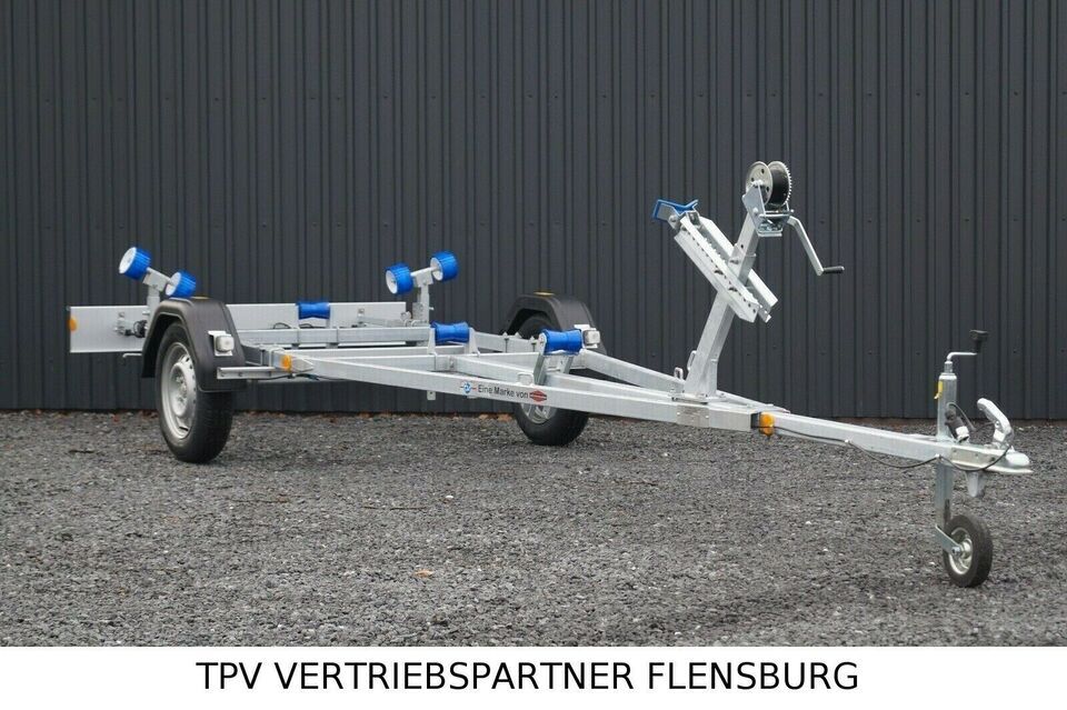 TPV BA 750R Boots Anhänger bis ca. 5,5 Meter 750KG NEU %AKTION% in Flensburg