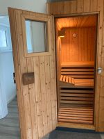 Sauna mit neuem 7,5 kw Ofen  B 2,15m, H 2 m, T 2m Baden-Württemberg - Fluorn-Winzeln Vorschau