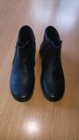 Stiefeletten, flache Boots bequem schwarz Leder Bayern - Gunzenhausen Vorschau