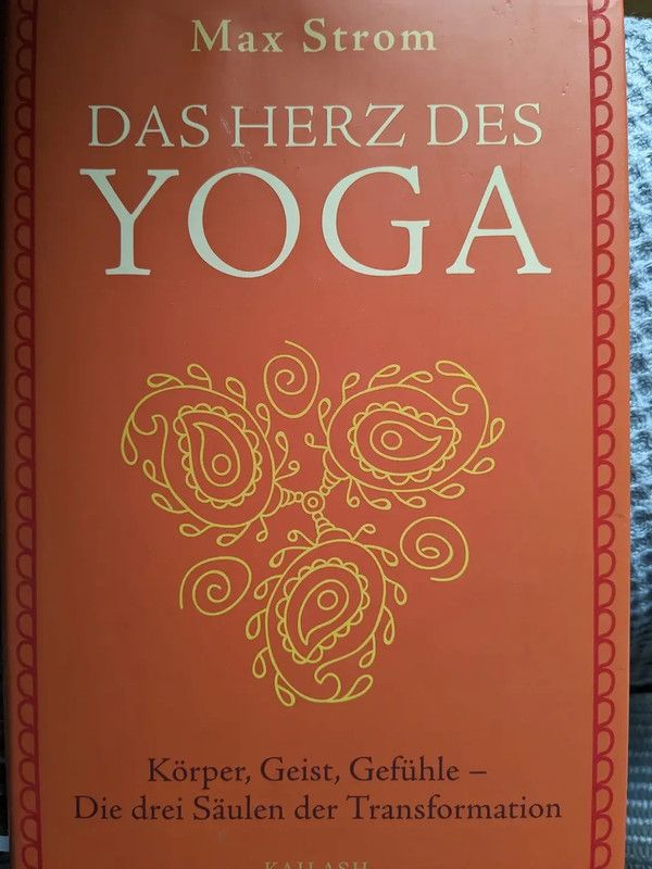 Max Strom Das Herz des Yoga in Augsburg