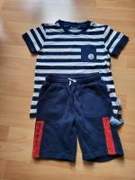 Set Sigikid kurze Hose T-shirt  Gr.122 u. 128 Niedersachsen - Bad Bevensen Vorschau