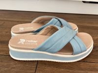 Pantoletten / Sandalen Rieker Gr.39 Neu Nordrhein-Westfalen - Herzebrock-Clarholz Vorschau