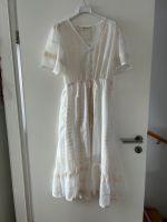 Boho Maxikleid mit Stickerei Creme Neu 36-40 Köln - Widdersdorf Vorschau