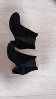 Högl Halbschuh Velur Echtleder Hessen - Baunatal Vorschau