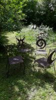 Gartenstühle 4 Stück, gebraucht, aber hübsch Baden-Württemberg - Weingarten Vorschau