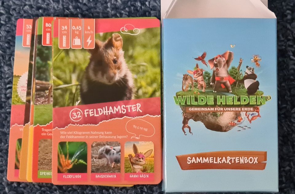 Wilde Helden Sticker Album in Rödermark