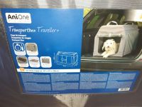 faltbare Transportbox von AniOne für Hunde in Größe L Hessen - Weiterstadt Vorschau
