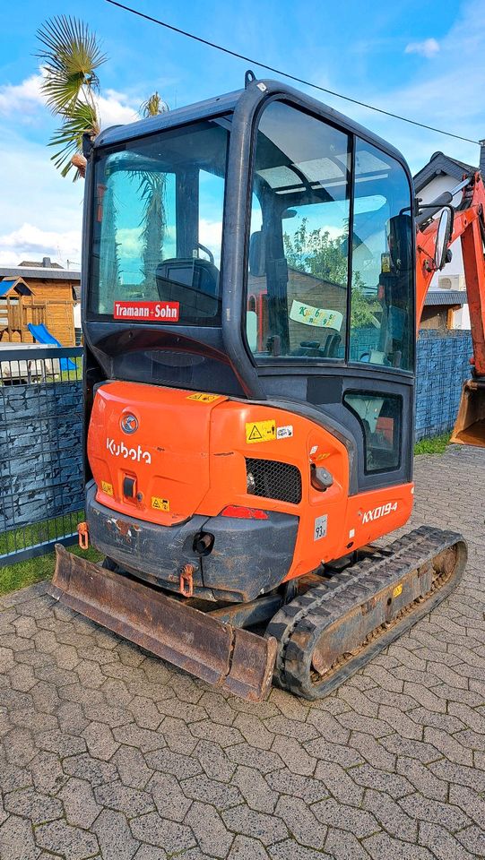 Minibagger Kubota KX019-4  1,9to. MS01 Volvo Wacker Neuson in Mayen