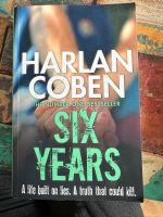 Englisches Buch Six Years Harlan Coben Bayern - Augsburg Vorschau