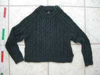 H&M Zopf Pulli petrol grün flaschen-grün Gr S Pullover Rheinland-Pfalz - Böchingen Vorschau