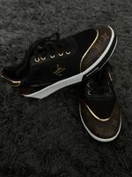 Hübsche Sneaker in schwarz/braun | NEU! ❤️ Hessen - Rodgau Vorschau