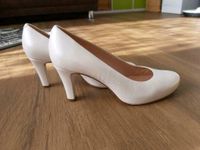 Unisa Pumps Brautschuhe Ivory Creme Leder Gr. 38 Nordrhein-Westfalen - Castrop-Rauxel Vorschau