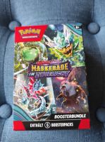 Pokemon Boosterbundle "Maskerade im Zwielicht" geöffnet -repack! Rheinland-Pfalz - Ludwigswinkel Vorschau