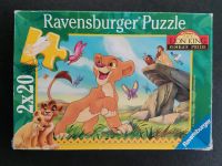 !!! Ravensburger Puzzle 2x20 König der Löwen !!! Sachsen - Plauen Vorschau