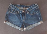 Jeans-Hotpants ~ Shorts ~ H&M ~ Gr. 36 ~ darkblue ~  NEU! Hessen - Schaafheim Vorschau