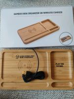 Bambo Desk Organizer 5W Wireless Charger Baden-Württemberg - Laudenbach Vorschau