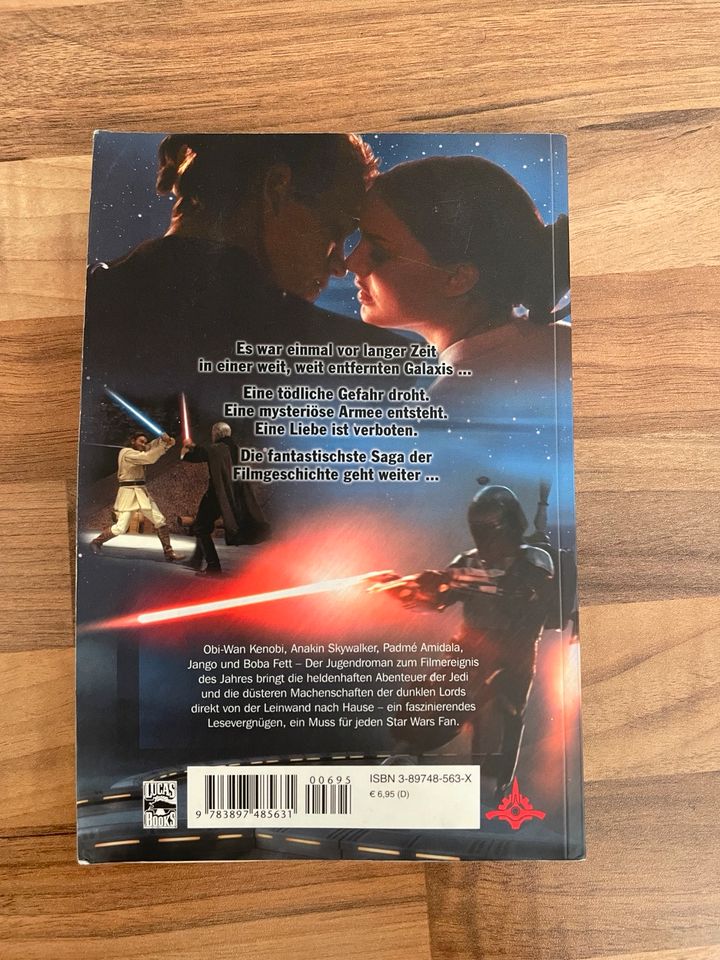 Star Wars - Bücher in Burgoberbach