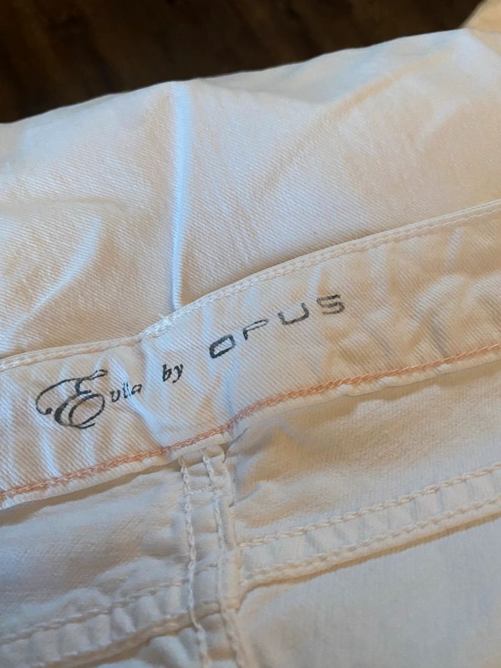 Opus weiße Jeans gr 40 in Bad Bentheim