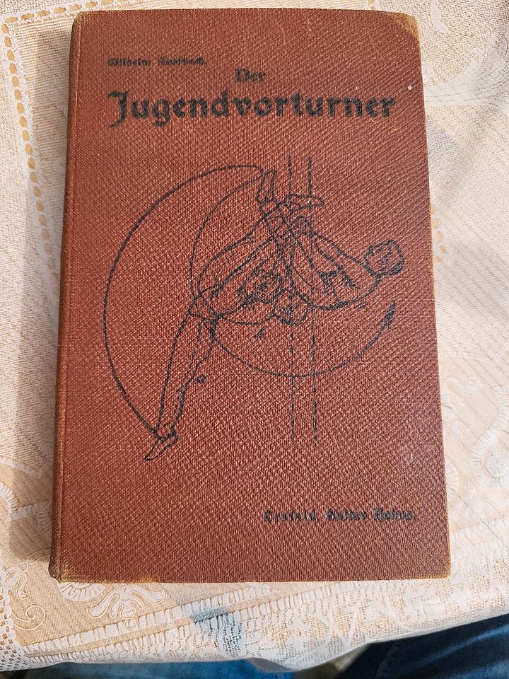 Buch " Der Jugendvorturner" in Arnstein
