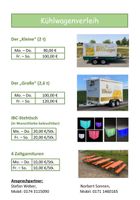 Kühlwagen zu vermieten Rheinland-Pfalz - Bettingen (Eifel) Vorschau
