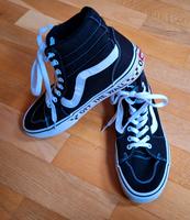 High Sneakers * VANS * Gr. 41 * schwarz/ weiß Sachsen-Anhalt - Magdeburg Vorschau