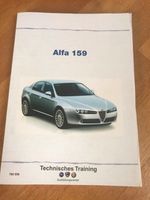 Alfa 159 Handbuch Technisches Training Brandenburg - Oranienburg Vorschau